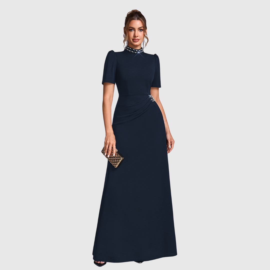Kiara | Elegant Bridesmaid &amp; Evening Gown