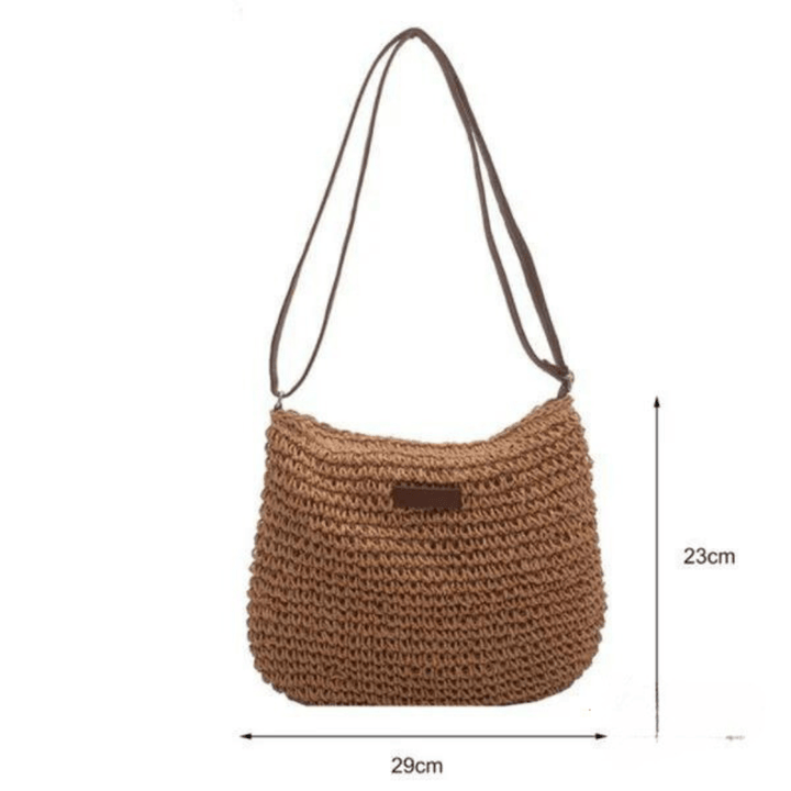 Coralyn – Woven Crossbody Bag