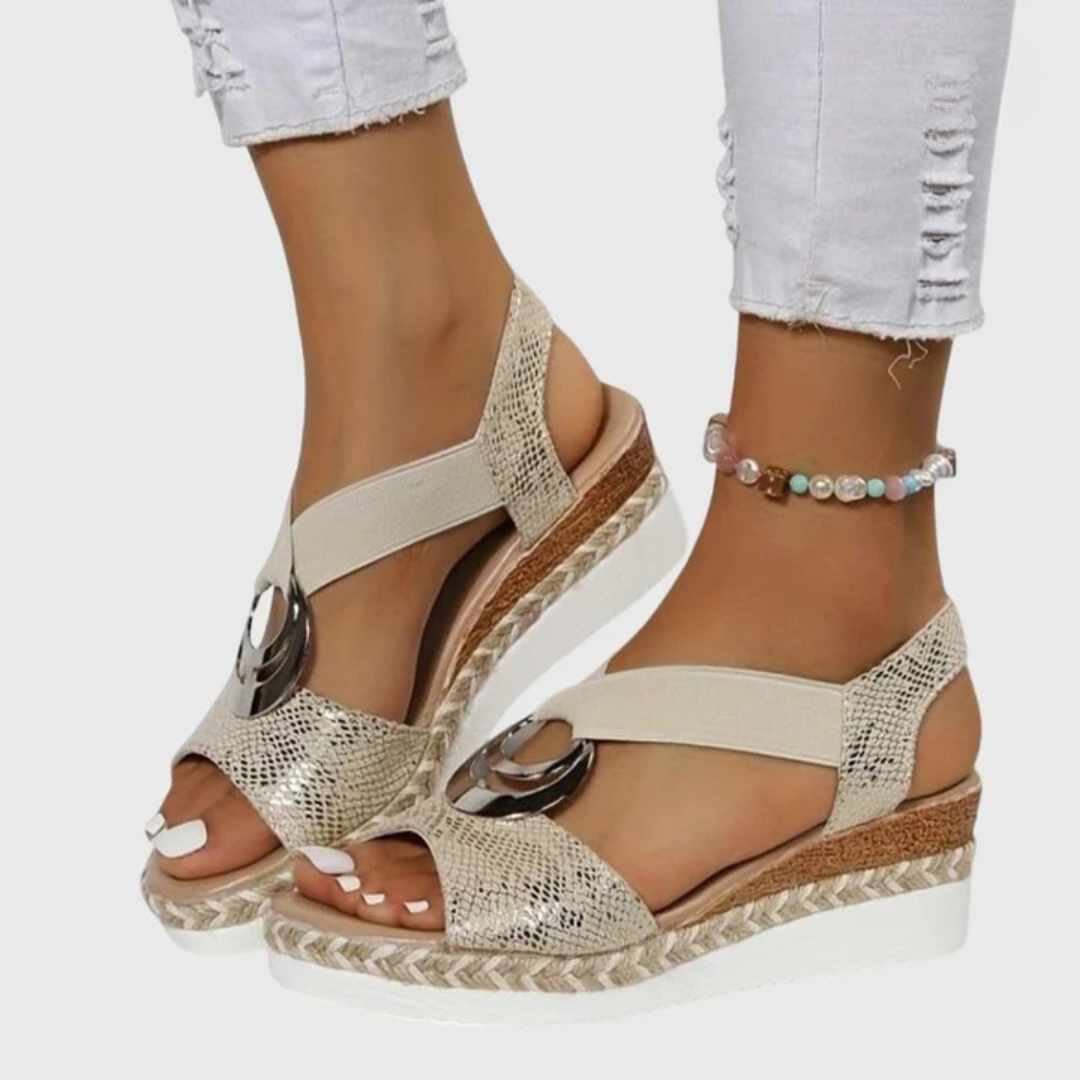 Olivia | Chic Orthopedic Sandals