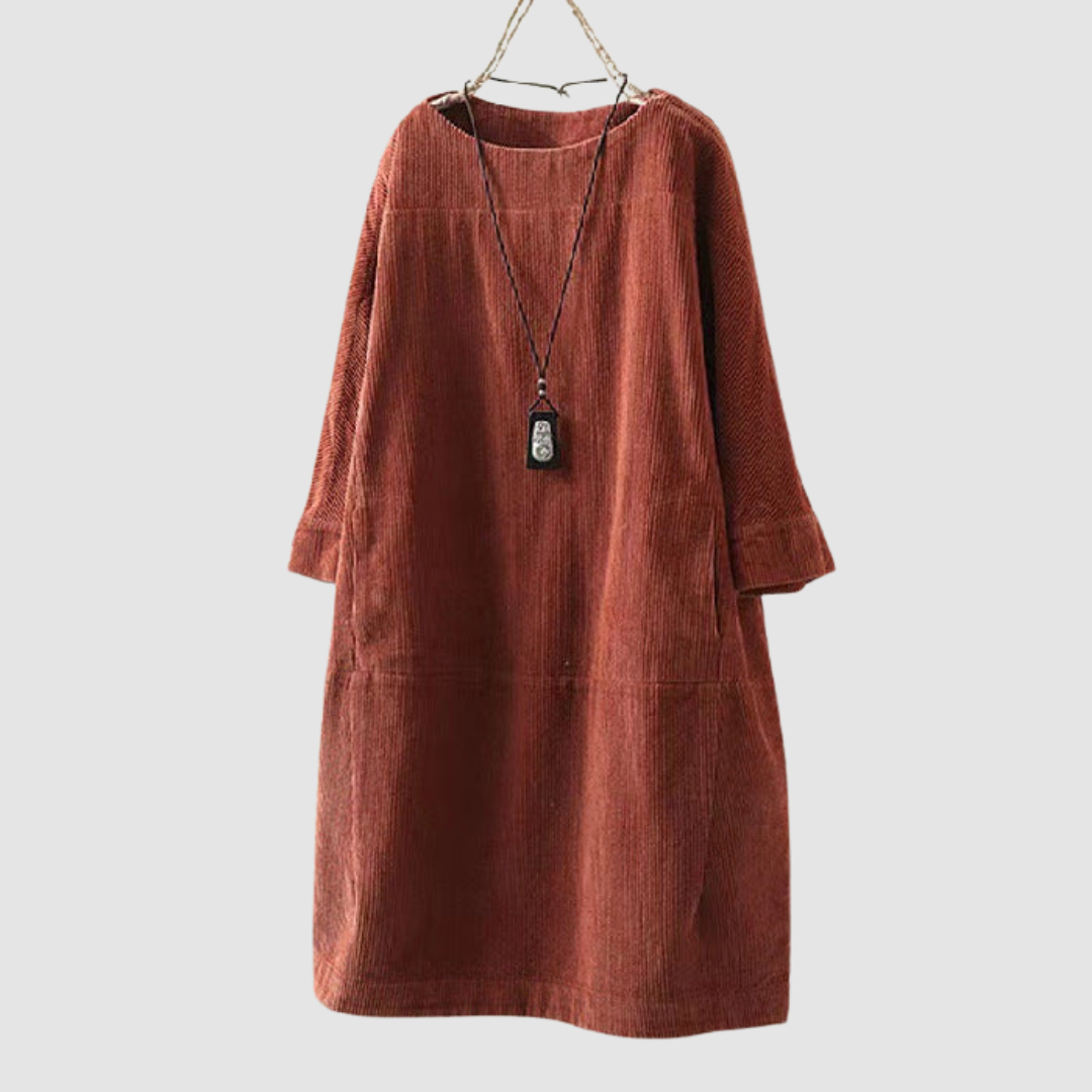 Pearlie™ Elegant Retro Dress