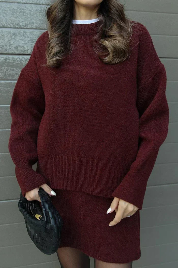 Bea | Soft Knit Set