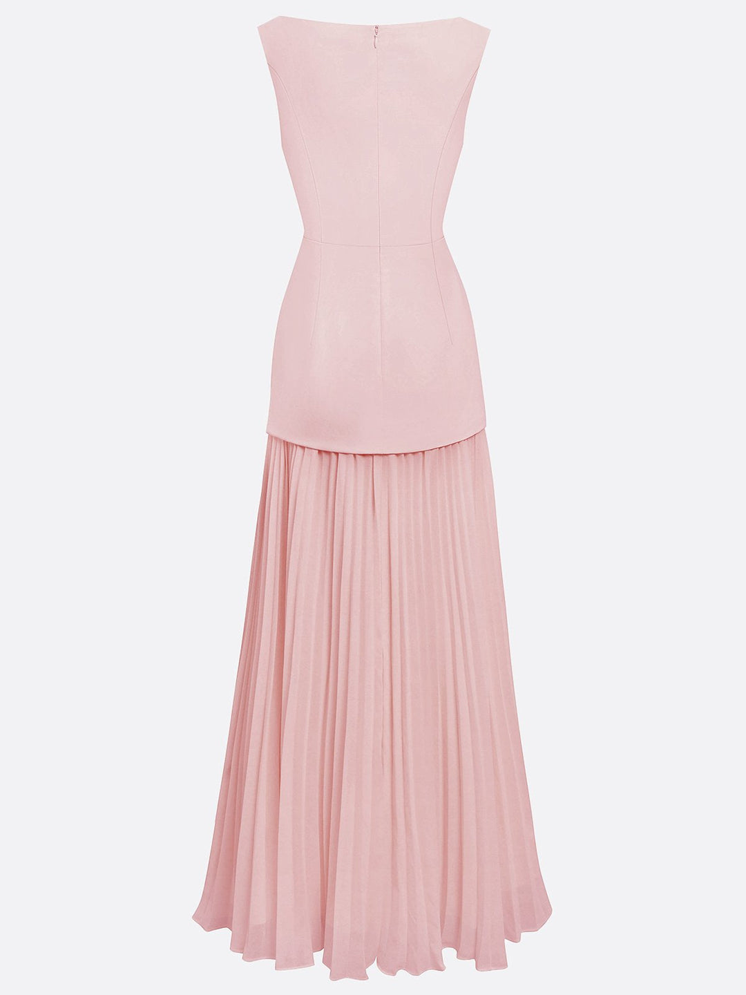 Micaela | Sleeveless Pleated Maxi