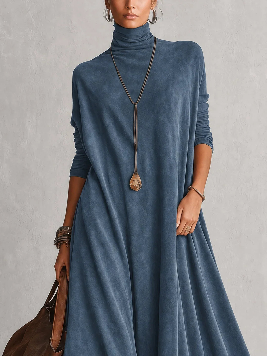 Brunella | Lace Hem Maxi Dress