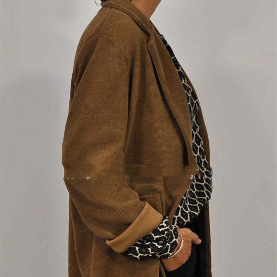 Antonia – Printed Long-Sleeve Blouse