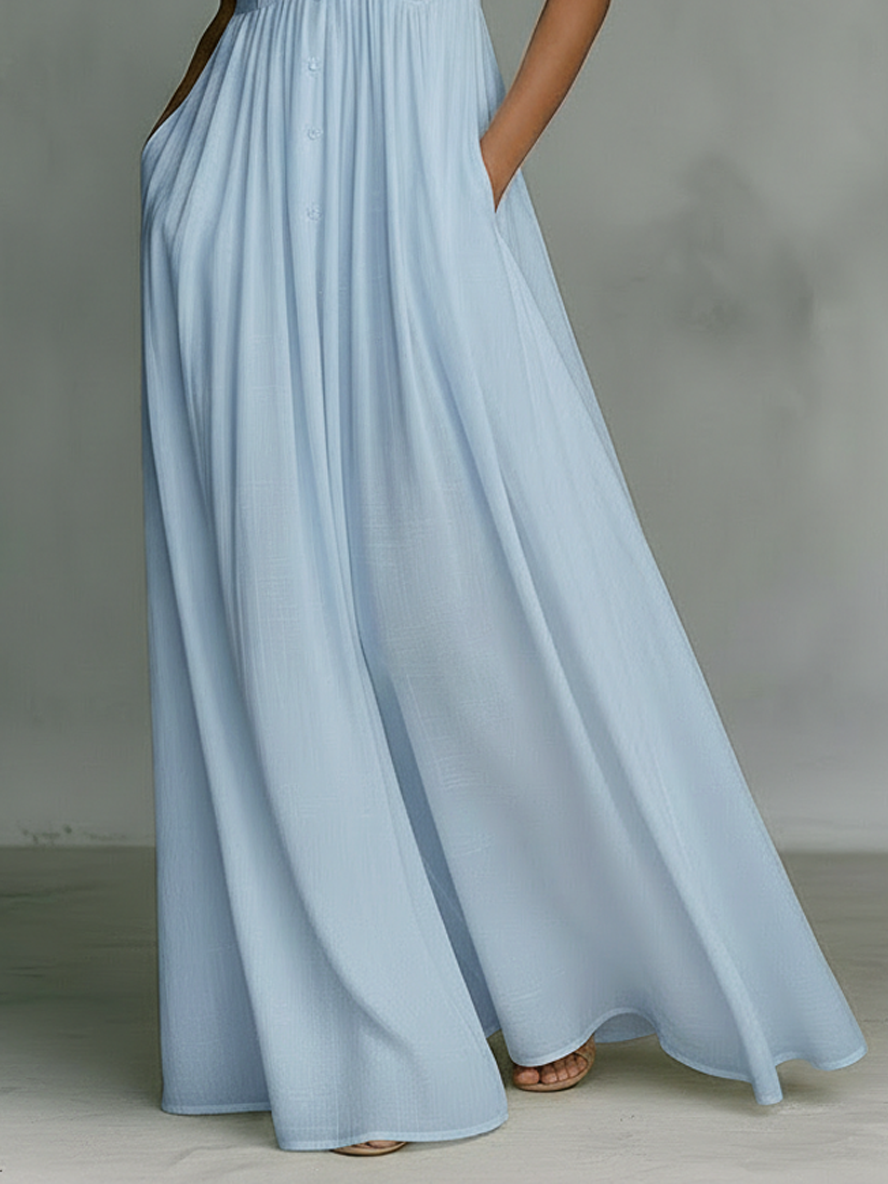 Breezy | Sleeveless Flowy Maxi