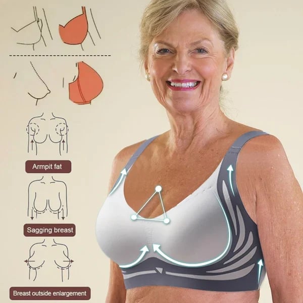 Abby – Wireless Lift Bra with Wide Lace Straps