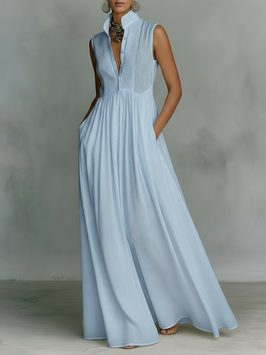 Breezy | Sleeveless Flowy Maxi