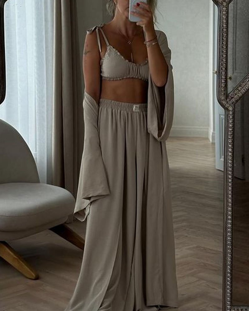 Iana – Cardigan 2-Piece Set