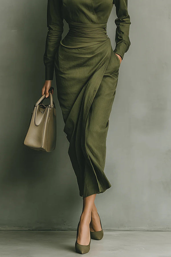 Meliora | Wrap Maxi Dress