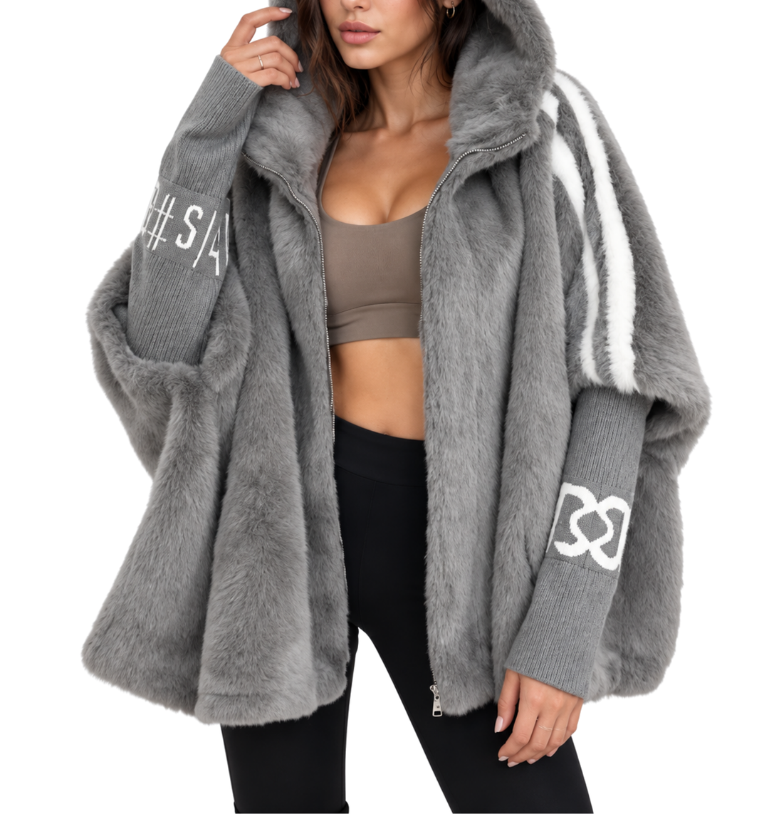 Lona | Hooded Zip Jacket