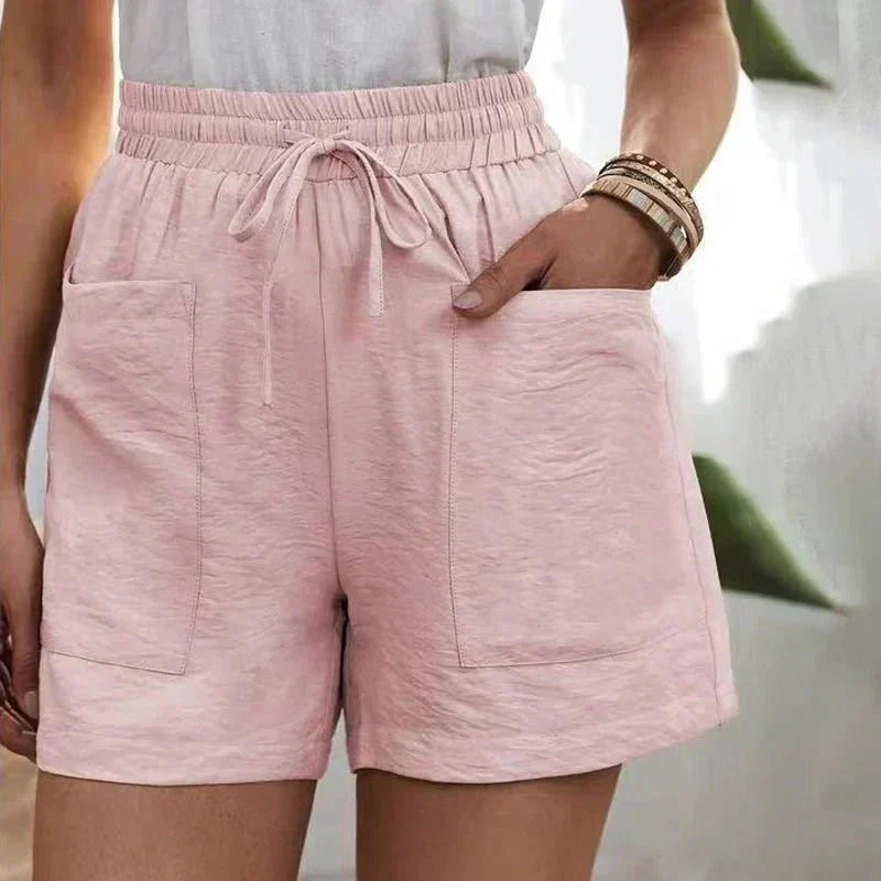 Alani – Relaxed Shorts with Pockets