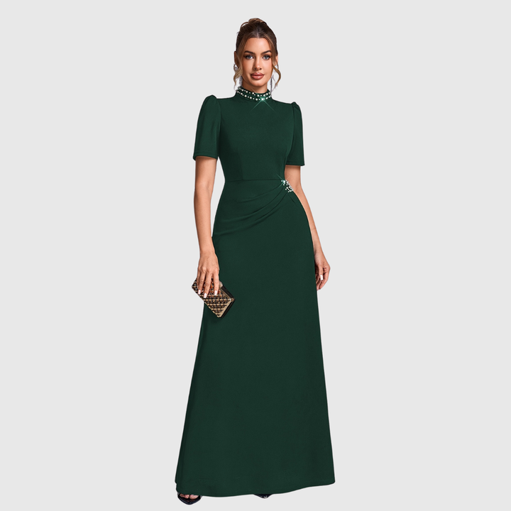 Kiara | Elegant Bridesmaid &amp; Evening Gown