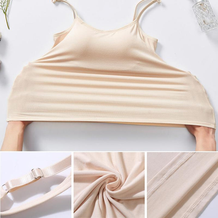 Padded Tank Top – Built-In Bra Tank Top