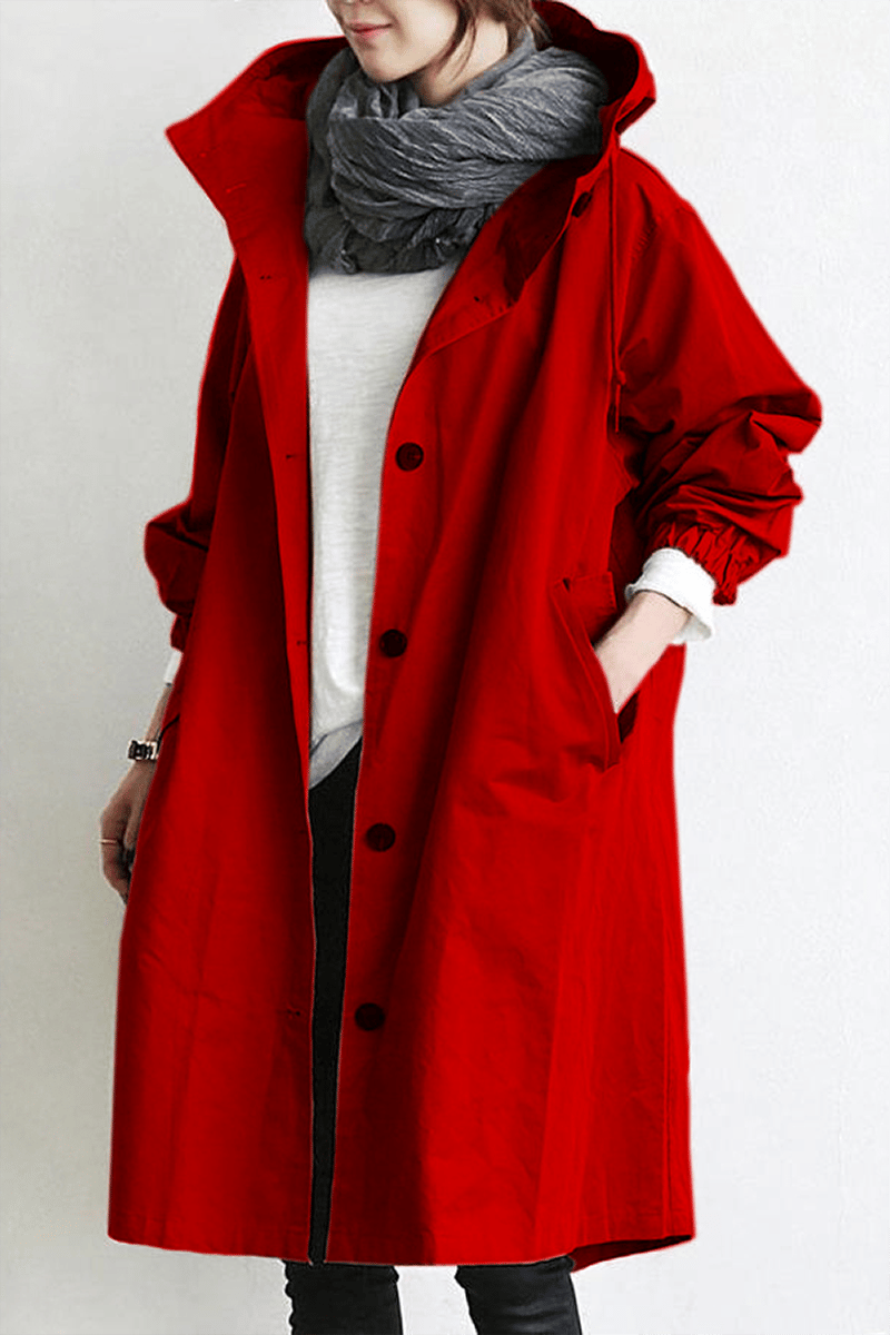 Marion | Hooded Trench Coat