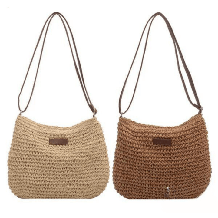 Coralyn – Woven Crossbody Bag