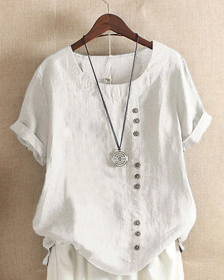 Miranda – High-Low Hem Relaxed Summer Tee