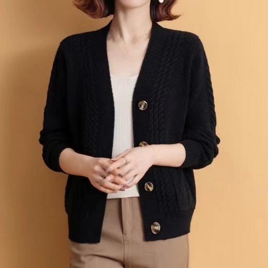 Dolly – V-Neck Cardigan Sweater