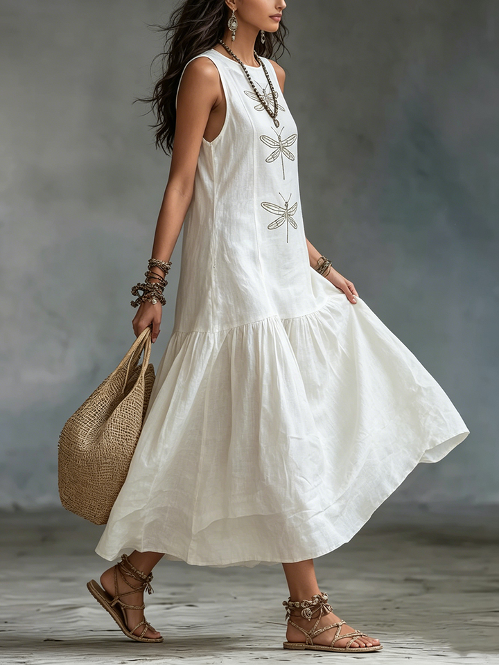Geneva | Breezy Bohemian Maxi