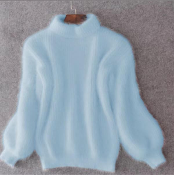 Lucia – Relaxed Ribbed Wrap Sweater