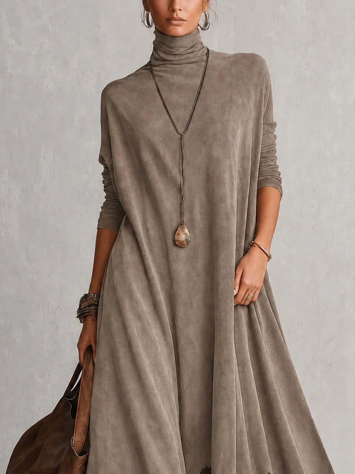 Brunella | Lace Hem Maxi Dress