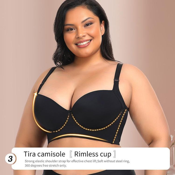 Jean – Plus Size Full-Coverage Support Bra