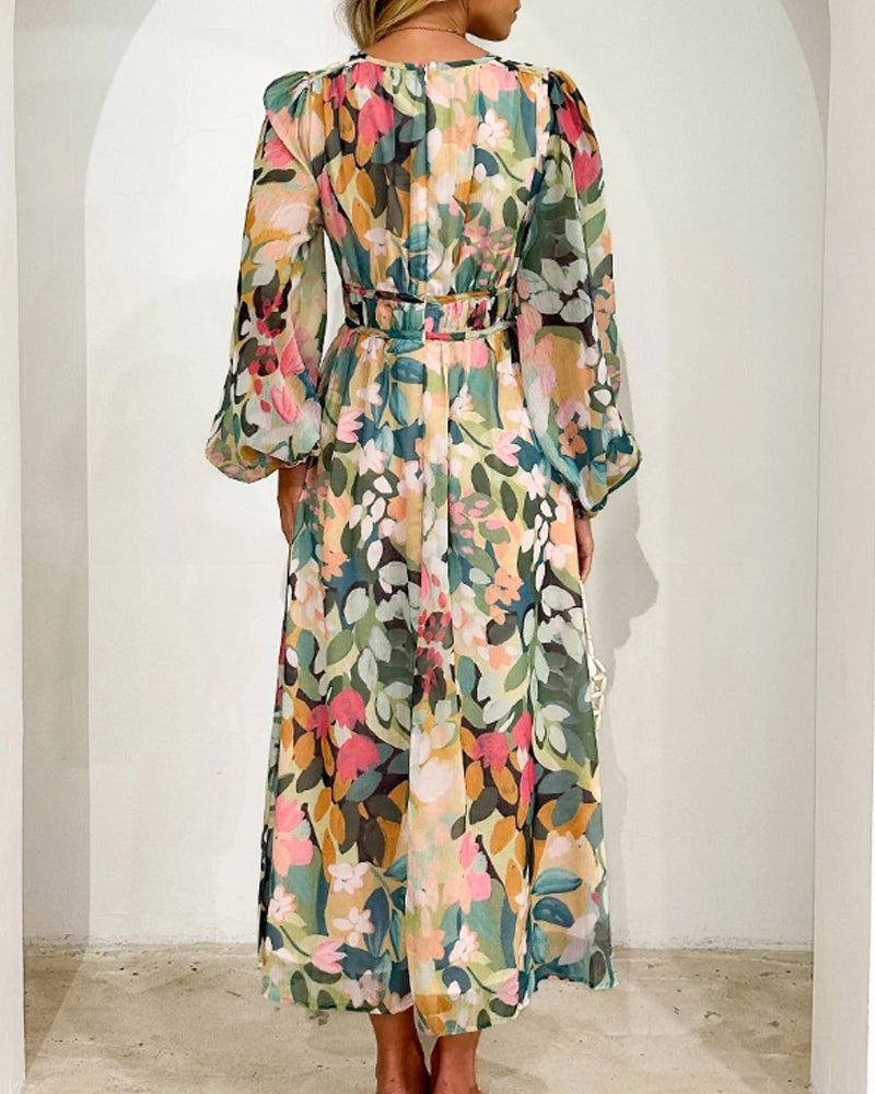 Corrine™ Chic Floral Dress