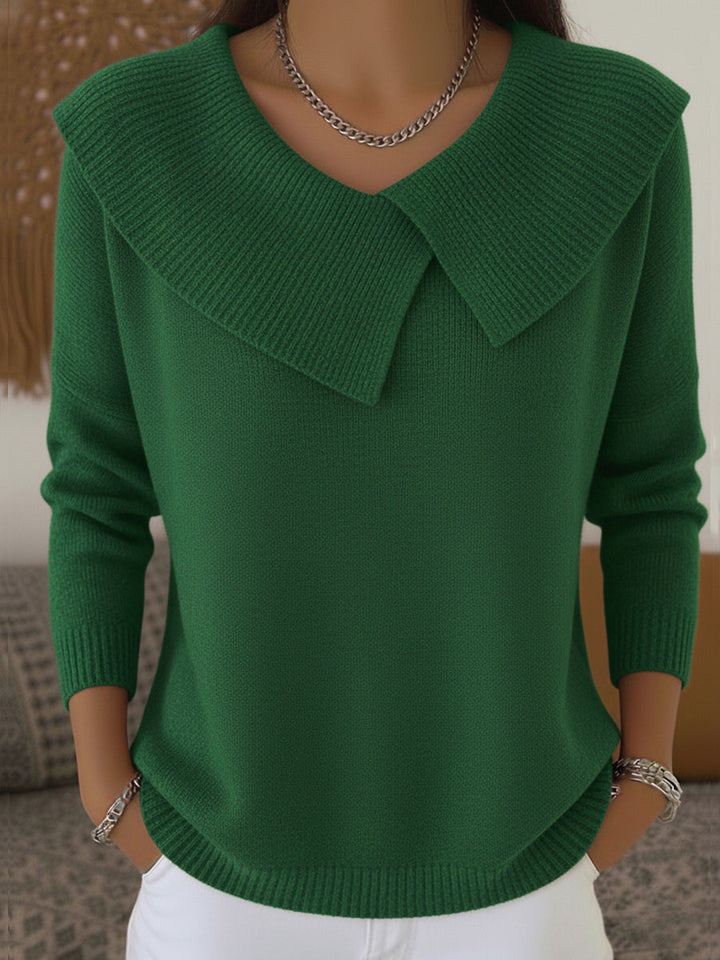 Ida | Warm Sweater with High Neck