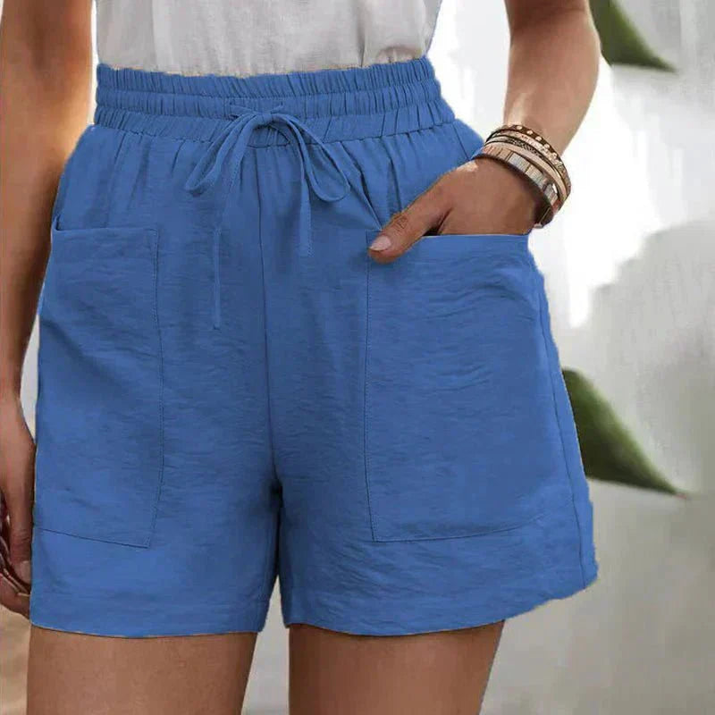 Alani – Relaxed Shorts with Pockets