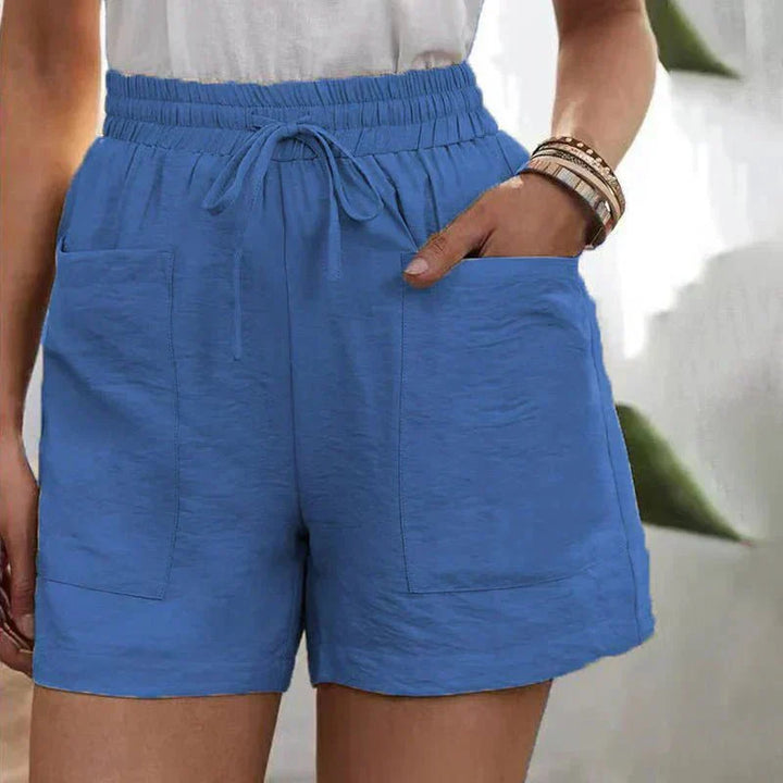 Alani – Relaxed Shorts with Pockets