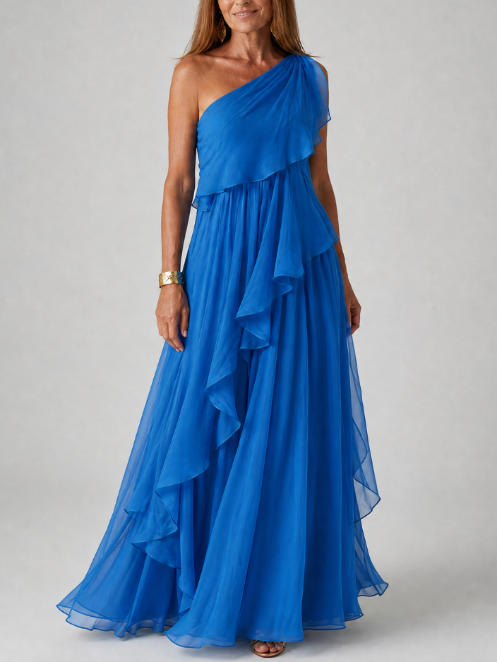 Tracey | Elegant Flowy Maxi Dress