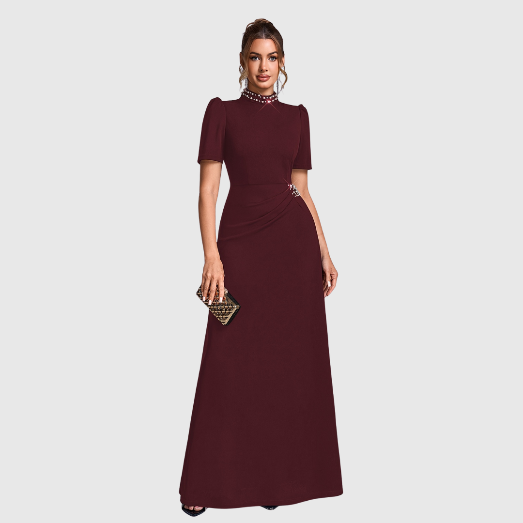 Kiara | Elegant Bridesmaid &amp; Evening Gown