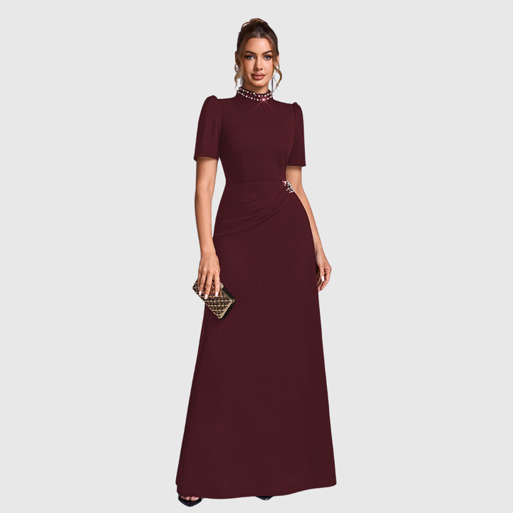 Kiara | Elegant Bridesmaid &amp; Evening Gown