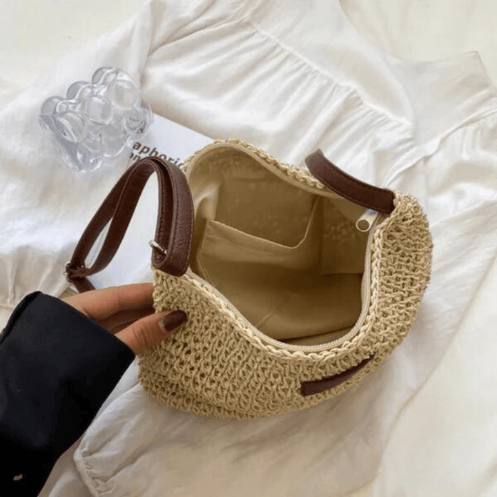 Coralyn – Woven Crossbody Bag