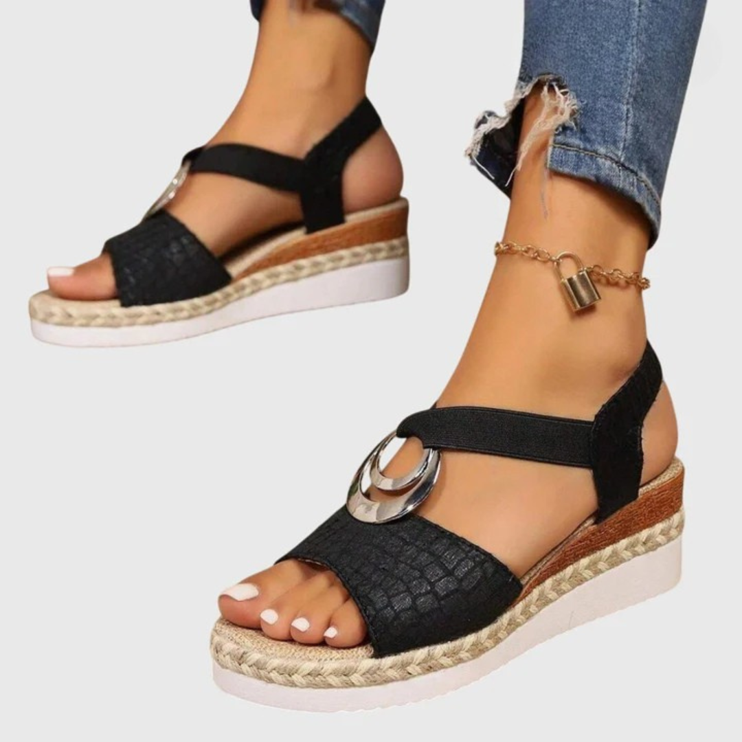 Olivia | Chic Orthopedic Sandals