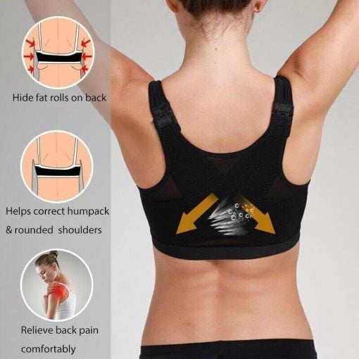 Lyse – Padded Bra with Adjustable Support