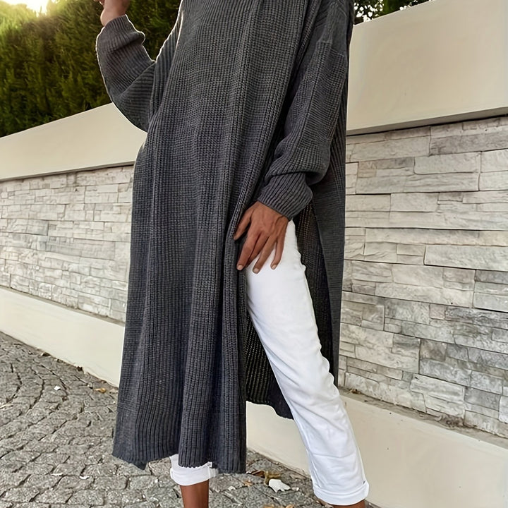 Jocelyn | Hooded Knit Sweater Dress