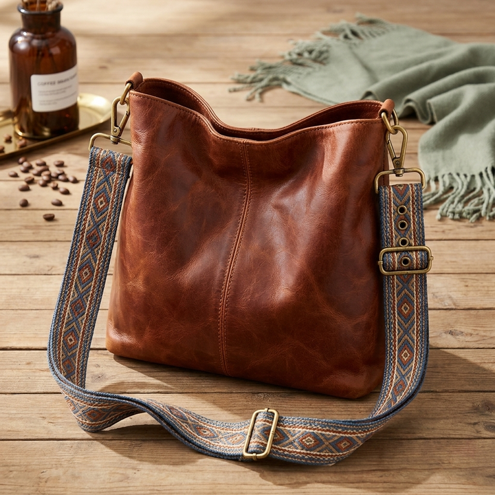 Indigo™ Vintage Bohemian Shoulder Bag