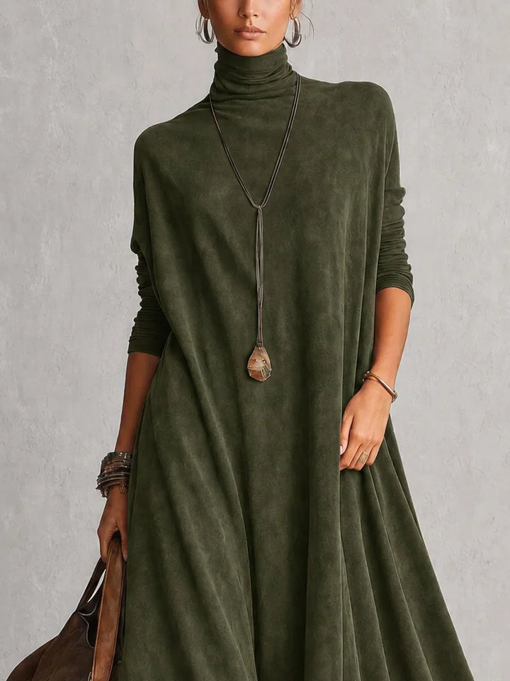 Brunella | Lace Hem Maxi Dress