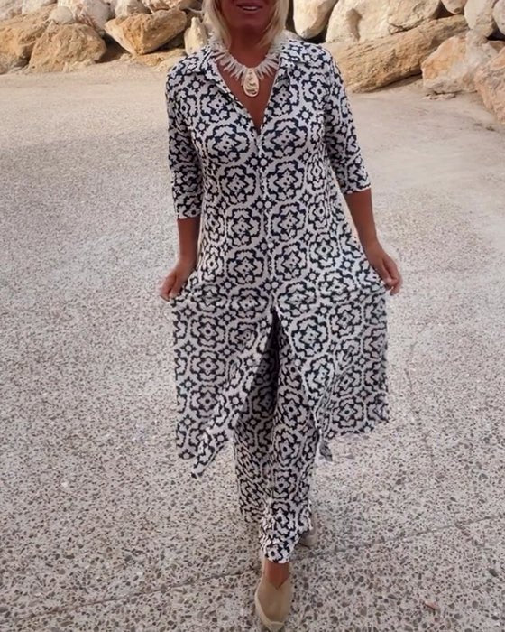 Audrey – Coordinated Two-Piece Set