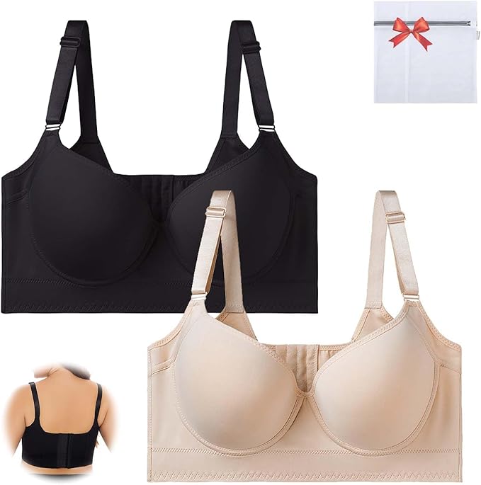 Jean – Plus Size Full-Coverage Support Bra