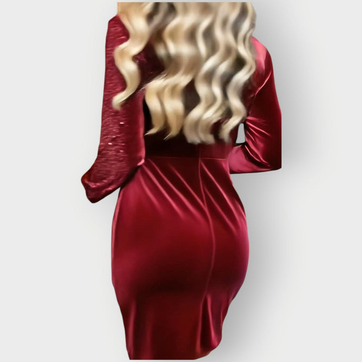Abbie | Asymmetric Party Dress