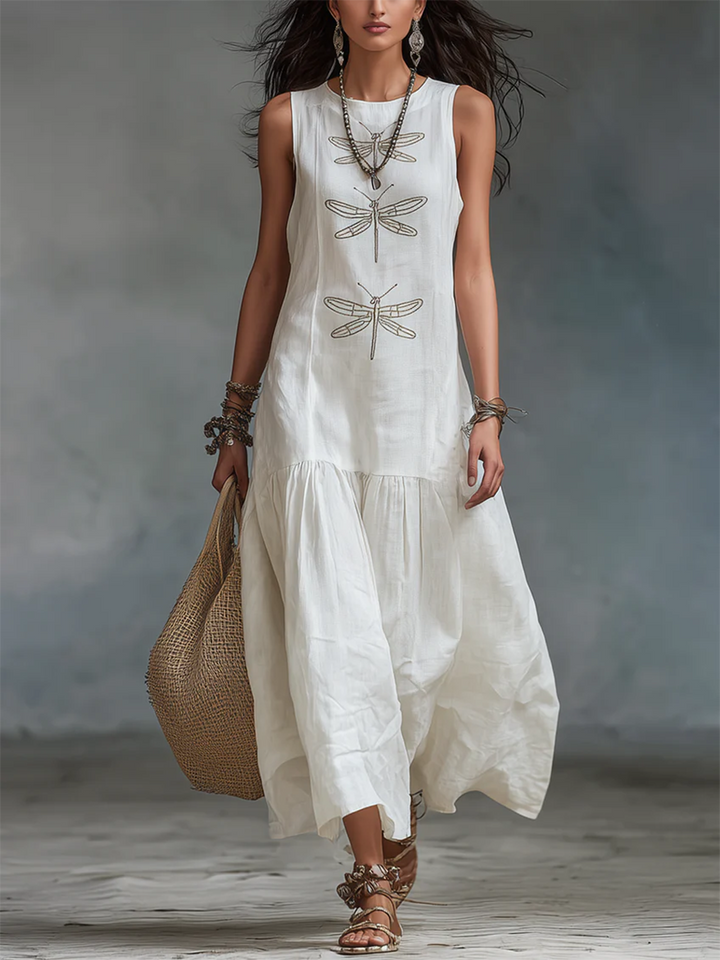 Geneva | Breezy Bohemian Maxi