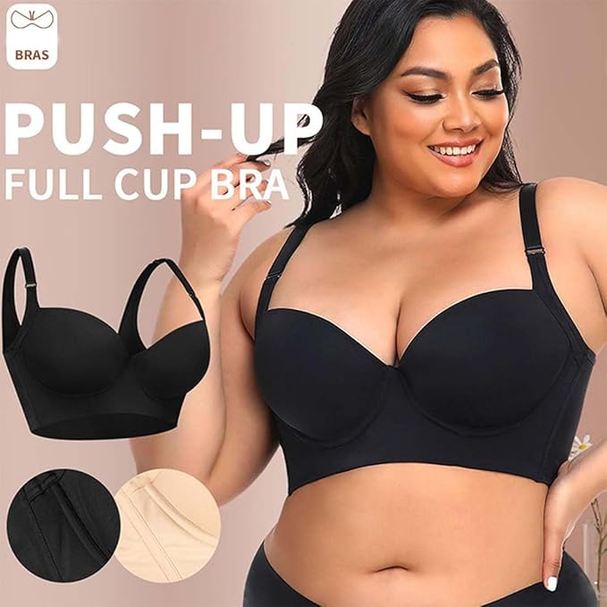 Jean – Plus Size Full-Coverage Support Bra
