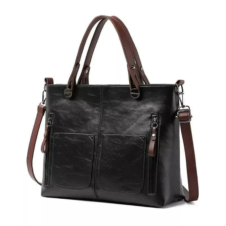Dusk Serenity – Structured Shoulder Bag