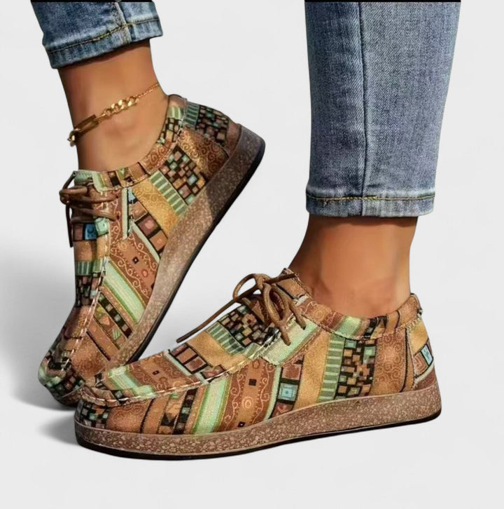 Seryphina | Boho Orthopedic Sneakers