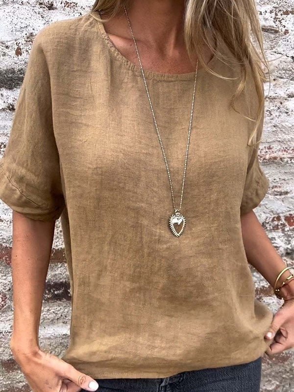 Imara – Relaxed Fit Minimalist Top