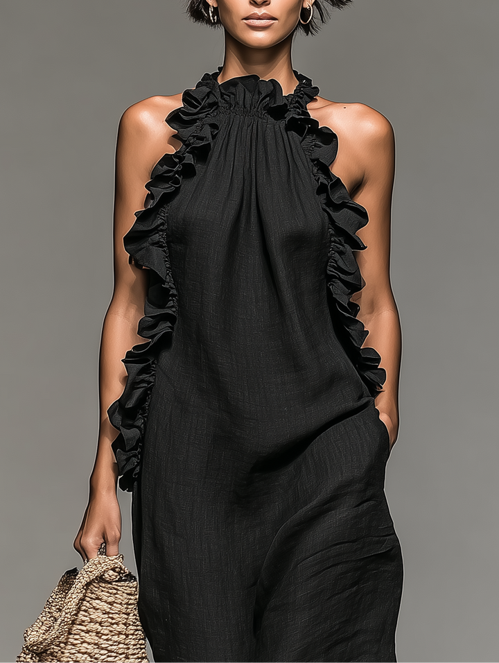Gladys | Maxi Dress with Pockets