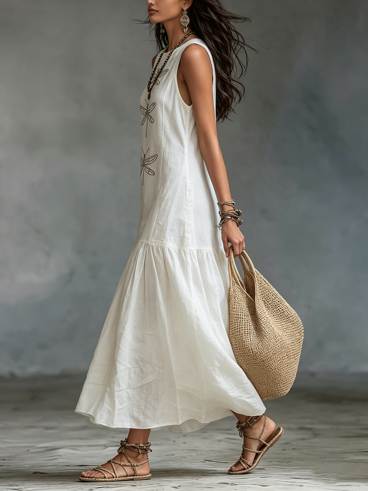 Geneva | Breezy Bohemian Maxi