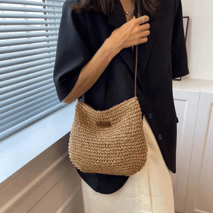 Coralyn – Woven Crossbody Bag