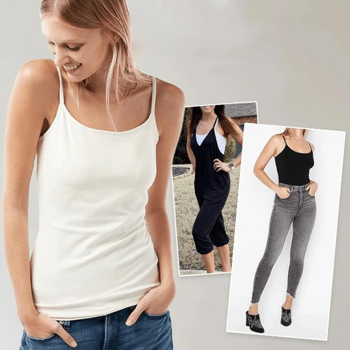 Padded Tank Top – Built-In Bra Tank Top